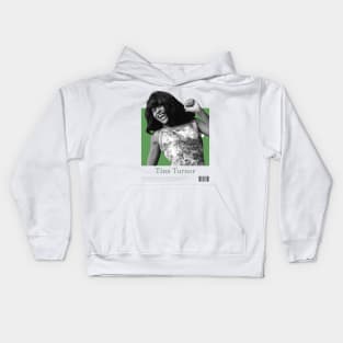 Tina Turner Kids Hoodie